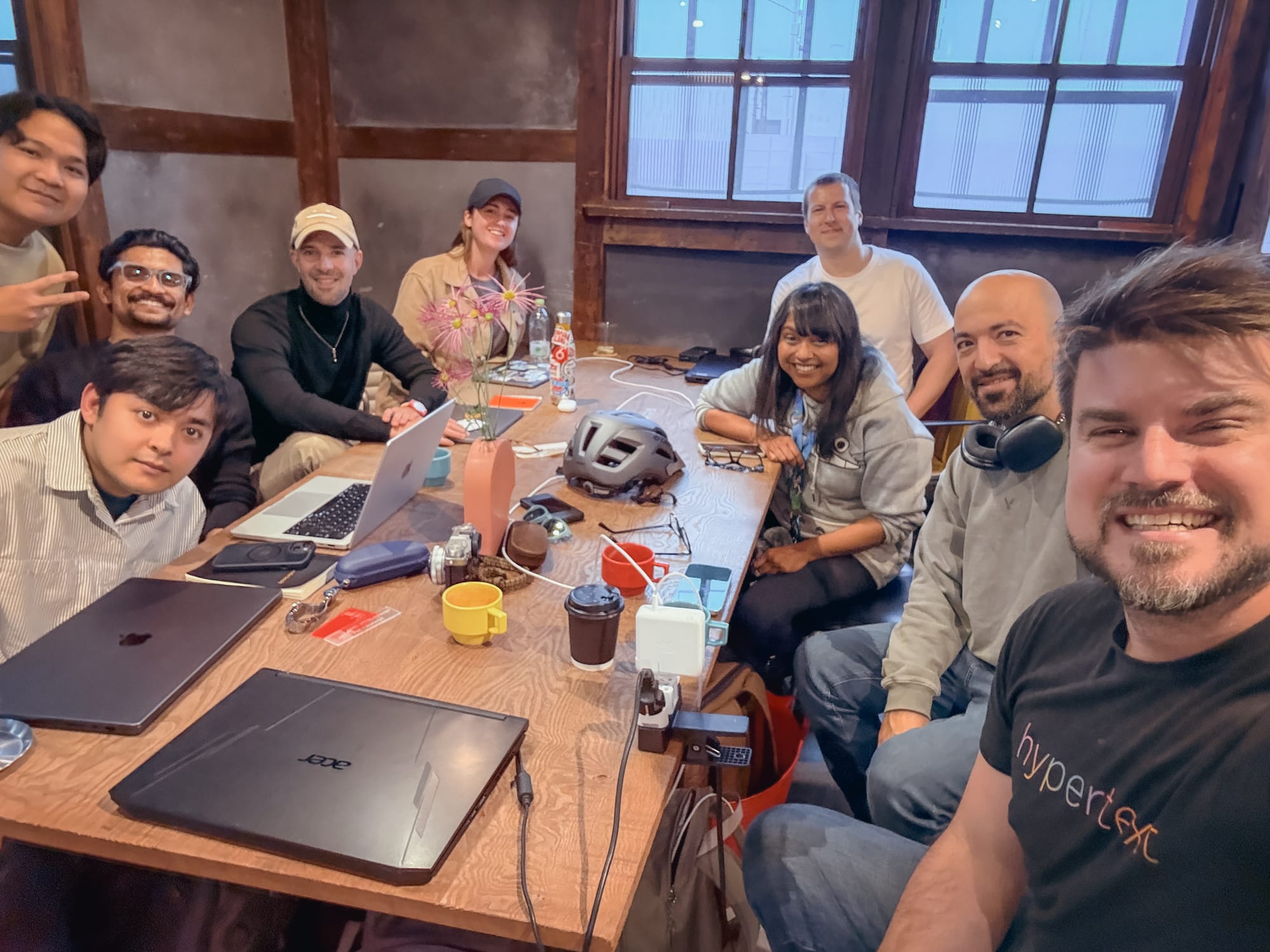 Kyoto Tech Meetup Community Hack Day Wrap Up