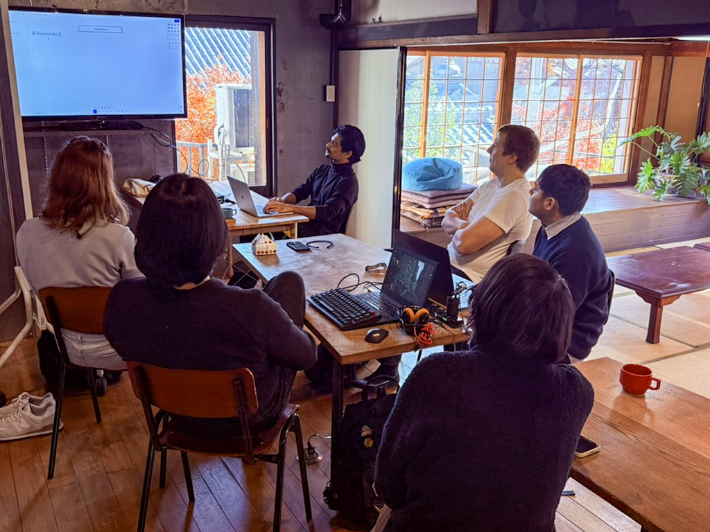 Kyoto Tech Meetup Community Hack Day Wrap-up for December