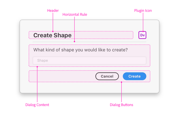 4 tips for creating XD plugin modal UI